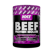 NXT Beef Protein Isolate 540g - High Protein Powder in Natural Amino Acids - Paleo, Keto Friendly - Dairy and Gluten Free | 540g (Apple & Blackcurrant)