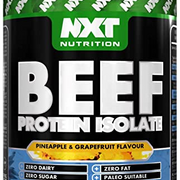 NXT Beef Protein Isolate 540g - High Protein Powder in Natural Amino Acids - Paleo, Keto Friendly - Dairy and Gluten Free | 540g (Pineapple Grapefruit)