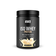 ESN Iso Whey Isolate Protein Powder, Banana Milk, 908 g - Muscle Building and Recovery
