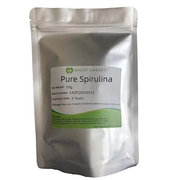 Pure Spirulina - 50g Tablets 250 Count - Vegan, Superfood