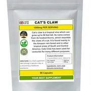 Cat's Claw Capsules 1000mg Per Serving 100% Pure No additives (Premium Quality) (90)