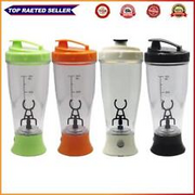350ml Automatic Protein Shaker Bottle Automatic Stirring Cup for Protein Shakes