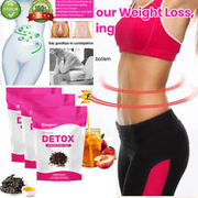 3x Lulutox Tee Gewichtsverlust,hilft Blähungen zureduzieren,Detox Energizing Tee