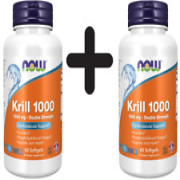 (120 g, 682,65 EUR/1Kg) 2 x (NOW Foods Neptune Krill Oil, 1000mg - 60 softgels)