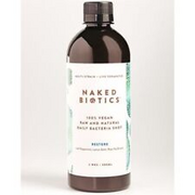 Naked Health Naked Biotics Restore - Probiotika für die Darmgesundheit 500ml-2 Packung