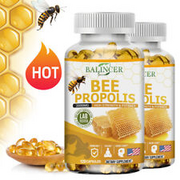Propolis Kapseln 30 Bis 120 Kapseln Natürliches Premium Bienenharz