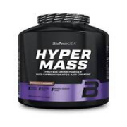 (11,75EUR/kg) Biotech USA Hyper Mass 4000g Dose Weight Gainer
