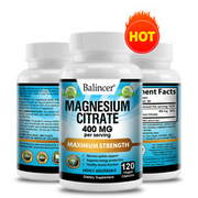 Magnesium 30 Bis 120 Kapseln – 400 Mg Magnesiumcitrat – Hochdosiert + Vegan