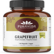 Grapefruit Extrakt 120 Kapseln - Citrus Paradisi - Mit 400 Mg Grapefruitextrakt