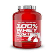 Scitec Nutrition 100% Whey Protein Professional 2350 g + FREE SAMPLE!