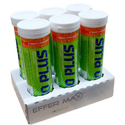 Olimp nutrition Iso Plus Brause, Orange - 6 x 10 Tabletten