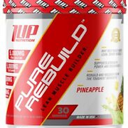 1Up Nutrition Pure Nachbau Unterstützung Muskelmasse Kraft & Ausdauer Watermelon