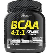 Olimp Nutrition BCAA 4:1:1 Xplode L-Leucin | Zweigkette Aminosäuren Riboflavin
