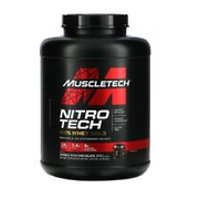 MuscleTech Nitro-Tech 100% Whey Gold, Doppel Reich Schokolade (EAN 631656710496)
