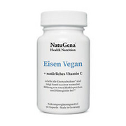 NatuGena Eisen Vegan | 90 Kapseln
