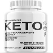 1 Pack-Ketosium XS Keto Diätpillen, Gewichtsverlust, Fat Burner, Stoffwechsel