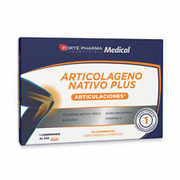 Zusatz für die Gelenke Forté Pharma Articolageno Nativo Plus 30 Stück