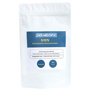 Pure 99,9% NMN Capsules 600mg (β-Nicotinamid-Mononucleotide) NAD+ High Strength
