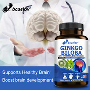 30 bis 120 Kapseln Ginkgo Biloba 5000 mg Stärke – Vegan