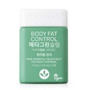 Koreanische Körperfettkontrolle Meta Green Slim Cut Körperfett 420mg 42T & 90T