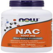 NOW FOODS, NAC (N-Acetyl Cysteine) 1000mg 120 Tabletten