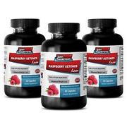 Best Fat Burner - Raspberry Ketones Lean 1200mg- Weight Loss Belly Belt Pills 3B