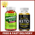 Keto ACV Gummies Weight Loss Keto Diet Pills Fat Burner Detox Dietary Supplement