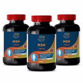 muscle growth - MSM 1000MG 3B - msm natural powder capsules