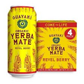 Guayaki Yerba Mate, Clean Energy Drink Alternative, Organic Revel Berry,...