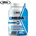 OMEGA 3 60/120 Caps. Fish Oil DHA EPA Heart Eyes Health Bone Support Fresh