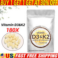 Vitamin D3 K2 Supplement Softgels 180 Softgels 2024