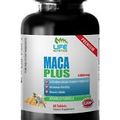 Maca Extract - Maca Premium 1275mg - Increase Muscle Gain Strength Supplement 1B