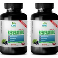 antioxidant complex - RESVERATROL 1200mg - multivitamin and mineral 2 Bottles
