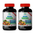 organic greens tablets - ORGANIC GREENS COMPLEX - immune support formula 2B