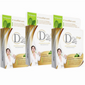 3X Dietary Double Fat Burning Supplement Weight Control Slim Diet D24 orga Plus.