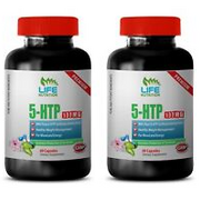 appetite suppressant - 99% PURE 5-HTP 100mg - dietary supplement 2 Bottles