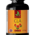 CLA conjugated linoleic acid 1250mg - Fat Burner Pills - Lean Muscle - 1 Bottle