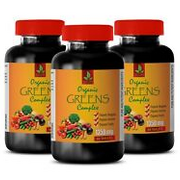 vitamin for hair - ORGANIC GREENS COMPLEX - raspberry weight loss pills 3B