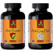 Parasite herb - ANTI PARASITE - GREY HAIR 2B - zinc and copper supplement