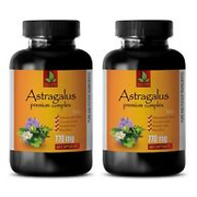 stress vitamins - ASTRAGALUS COMPLEX 770MG - astragalus herb bulk 2 Bottles