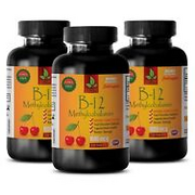 immune support tablets - B-12 METHYLCOBALAMIN - vitamin b12 sublingual 3BOTTLE
