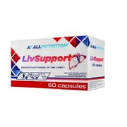 Liver Support Detox Formula 60 Capsules Choline L-Ornithine + Vitamin B6 & B2