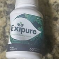 EXIPURE weight loss supplement.  60 Capsules.  Expiration 01/26