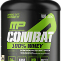 MusclePharm Combat 100% Whey, Muscle-Building Whey Protein Powder, Vanilla,...