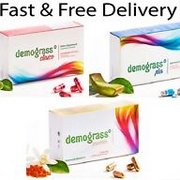 3 DEMOGRASS  clasic, plus premier WEIGHT LOSS SUPPLEMENTS 90 CAPS 500mg