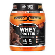 Body Fortress Super Advanced 100% Premium Whey Protein Powder, Chocolate