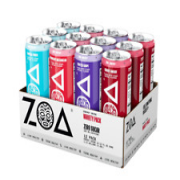 ZOA Zero Sugar Energy Drinks: Variety Pack, 12 Fl Oz (12-Pack)