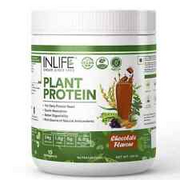 INLIFE Vegan Protein Powder~24g~Chocolate Flavor~~MSRP: $29