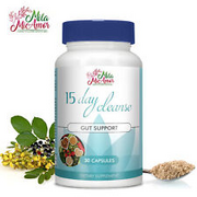 Milamiamor 15 Day Cleanse - Support Detox, Weight Loss and Digestion Health