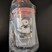 GamerSupps Waifu Cups ANYTHING4VIEWS Limited Edition Shaker Cup and Sticker
